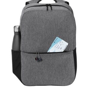 Port Authority ® Access Square Backpack BG218