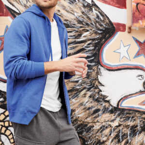 Sudadera District® V.I.T.™ Fleece Full-Zip Hoodie DT6102
