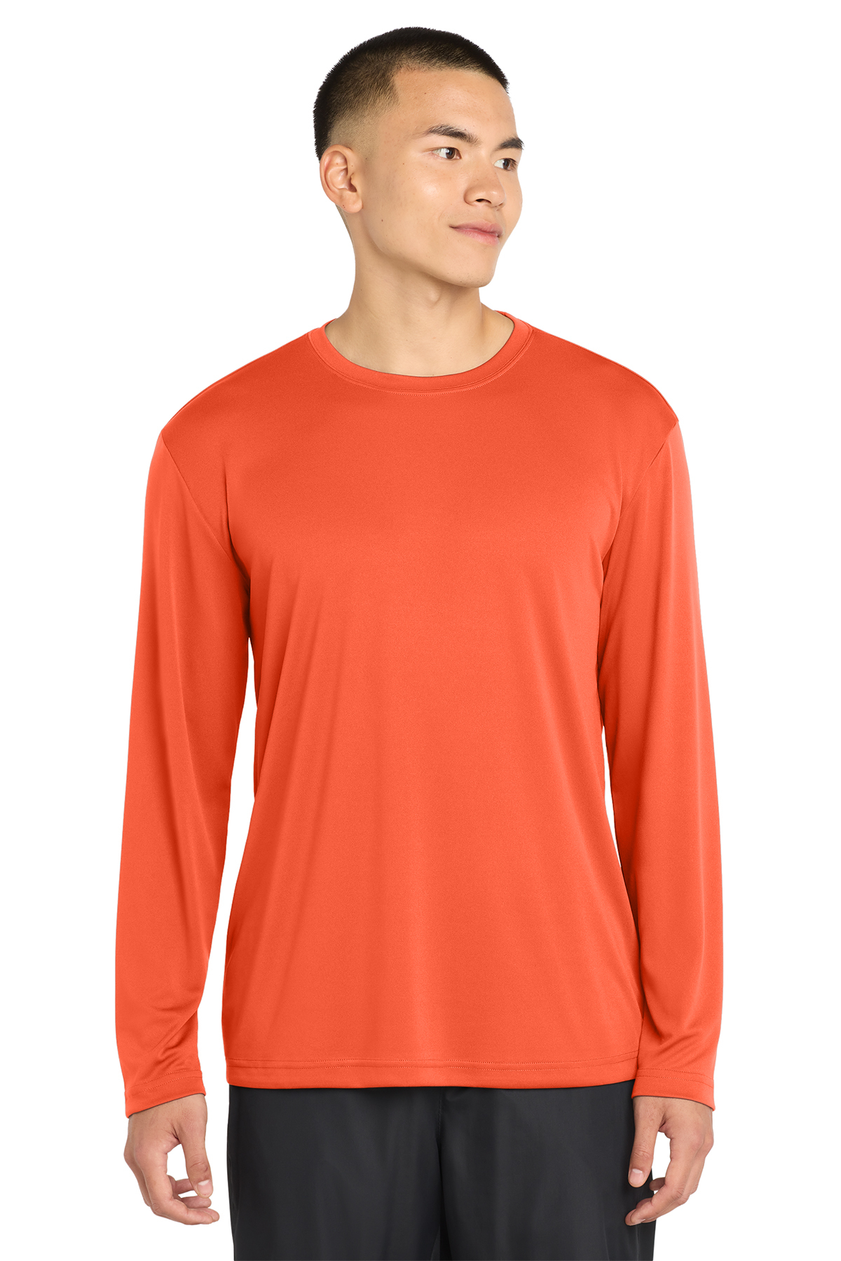 ST350LS Camiseta de manga larga Sport-Tek® PosiCharge® Competitor™ Para Caballero - Imagen 5