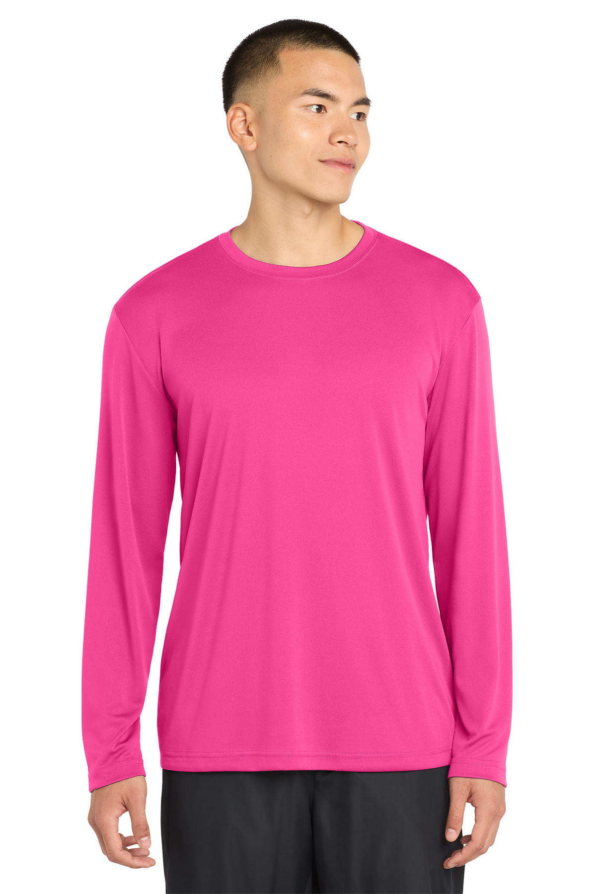 ST350LS Camiseta de manga larga Sport-Tek® PosiCharge® Competitor™ Para Caballero - Imagen 9