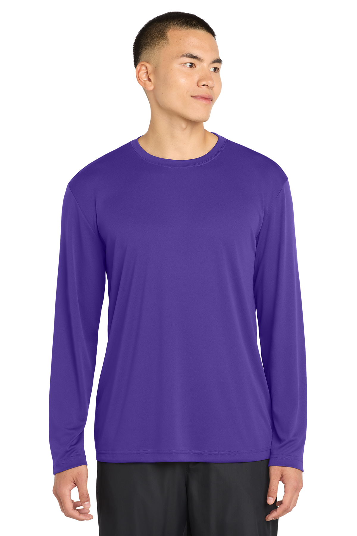 ST350LS Camiseta de manga larga Sport-Tek® PosiCharge® Competitor™ Para Caballero - Imagen 10