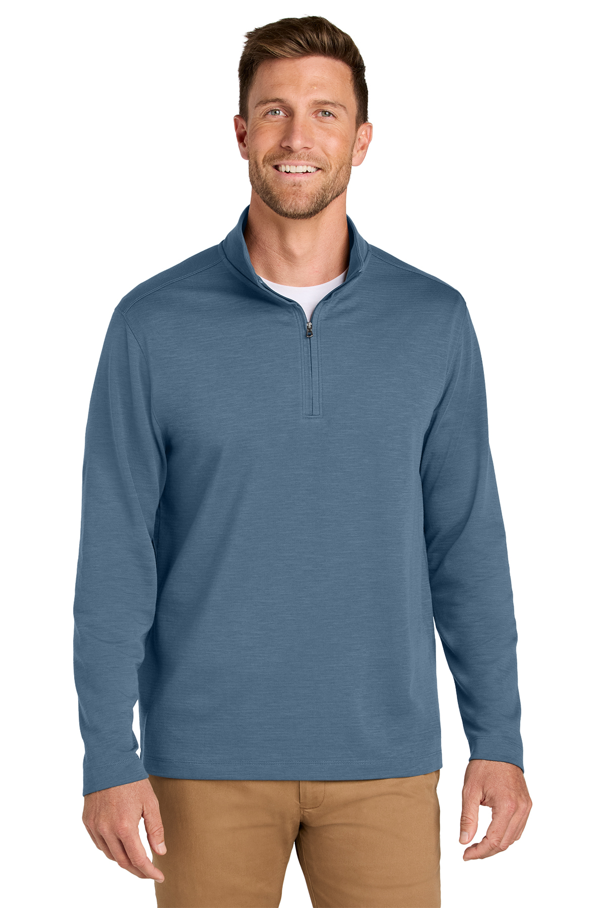 K820 Port Authority Sudadera Breakwater con zipper de un cuarto - Imagen 3