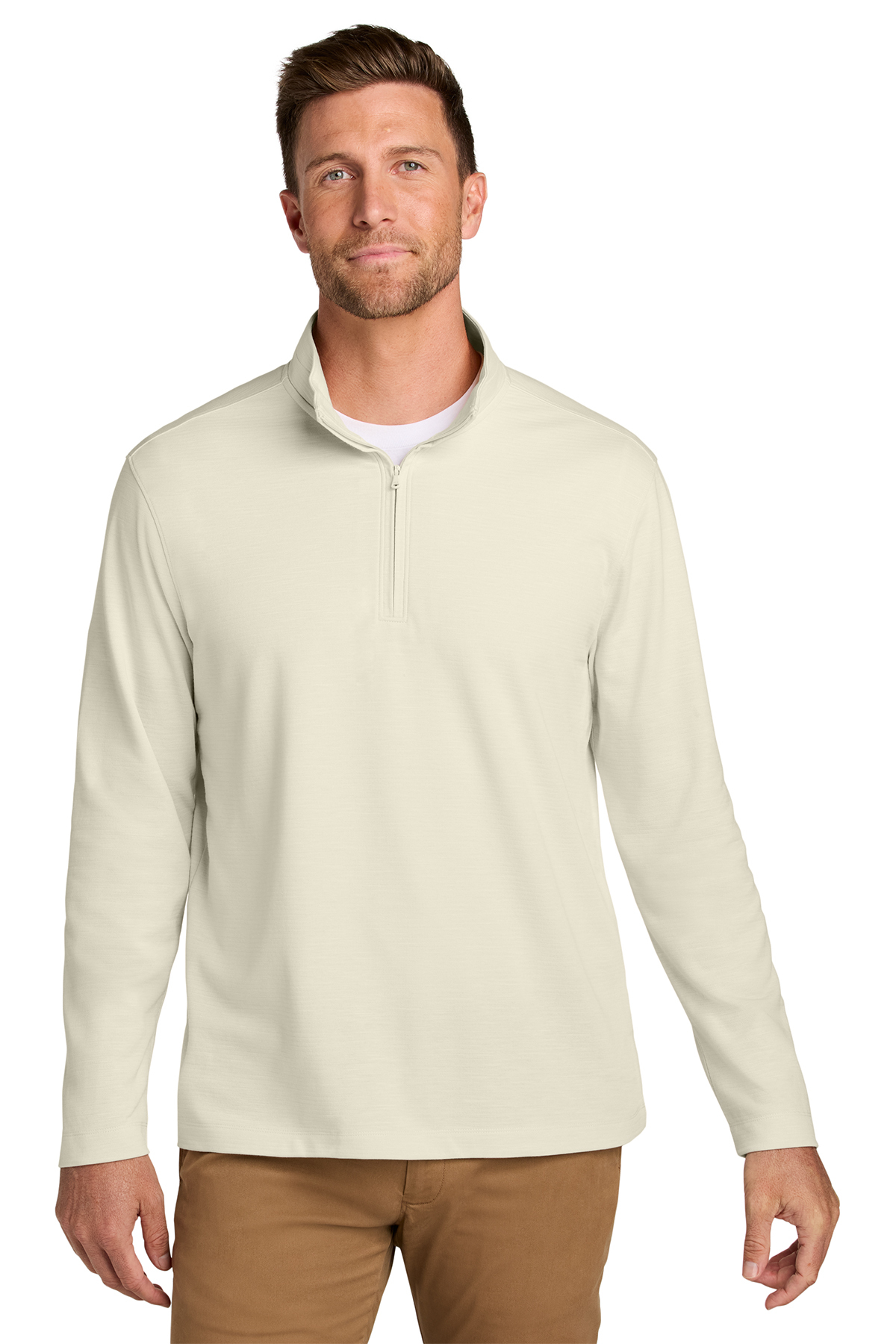 K820 Port Authority Sudadera Breakwater con zipper de un cuarto - Imagen 5