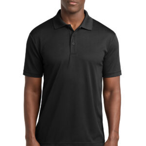 Camisa Polo Hombre Sport Tek Manga Corta PosiCharge RacerMesh ST640