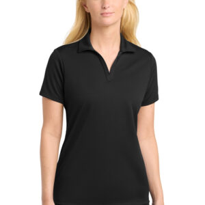 Camisa Polo Mujer Sport Tek Manga Corta PosiCharge RacerMesh LST640