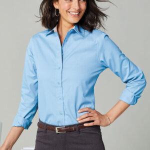 Camisa de Vestir Mujer Port Authority Manga Larga Easy Care Shirt L608