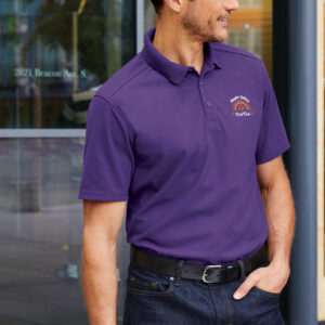 Camisa Polo Hombre  Manga Corta Port Authority® EZPerformance™ Pique Polo K600