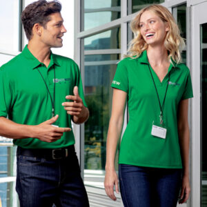 Camisa Polo Mujer Port Authority Manga Corta Performance Staff Polo LK398