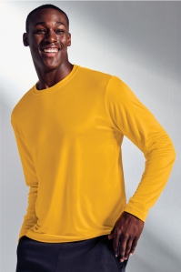 ST350LS Camiseta de manga larga Sport-Tek® PosiCharge® Competitor™ Para Caballero