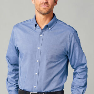 Camisa de Vestir Hombre Port Authority  Manga Larga SuperPro Oxford Shirt S658