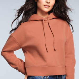 District Women’s V.I.T. Fleece Hoodie DT6101
