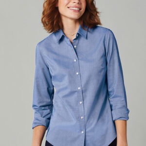 Camisa de Vestir Mujer Port Authority Manga Larga SuperPro Oxford Shirt L658