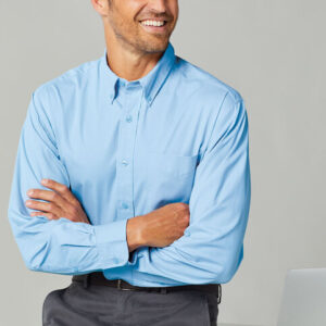 Camisa de Vestir Hombre Port Authority Manga Larga Easy Care Shirt S608