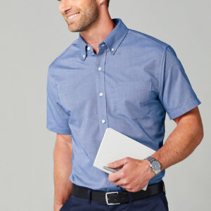 Camisa de Vestir Hombre Port Authority Manga Corta SuperPro Oxford Shirt S659
