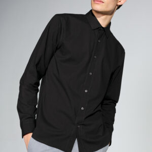 Camisa de Vestir Hombre Mercer+Mettle Manga Larga Stretch Woven Shirt MM2000
