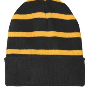 Beanie Sport-Tek® Striped Beanie with Solid Band STC31
