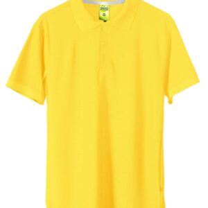 PLAYERA POLO MANGA CORTA HOMBRE PLAYERYTEES 900C - Amarillo, 3XL