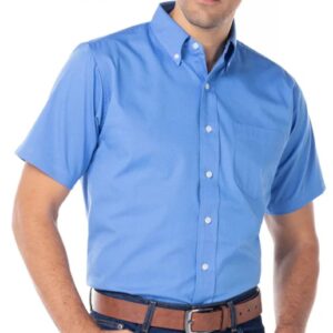 Camisa de Vestir Hombre Yazbek Manga Corta C0606