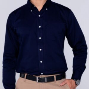 Camisa de Vestir Hombre Yazbek Manga Larga C0607