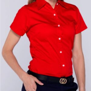 Camisa de Vestir Mujer Yazbek Manga Corta D0606